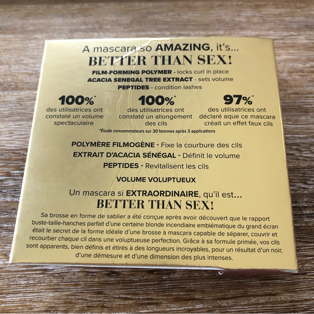 Too Faced Better Than Sex Mascara Deluxe Trial - Picture 3 of 3